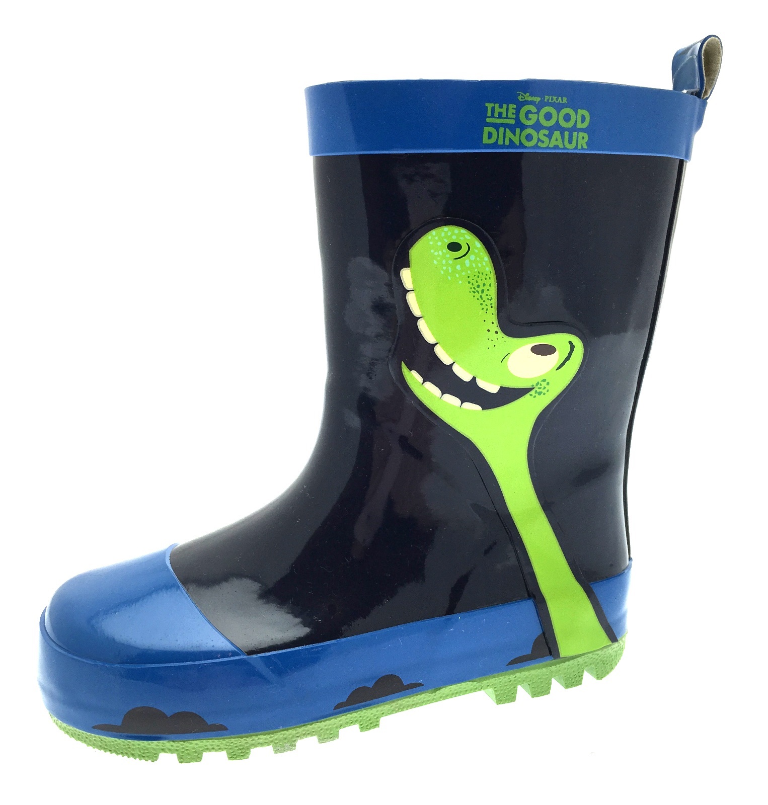 Kids Disney The Good Dinosaur Rubber Wellingtons Wellies Snow Boots